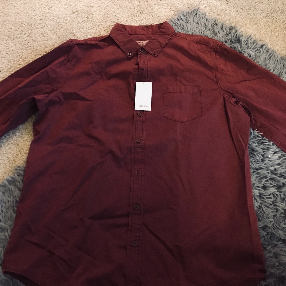 PULL&BEAR Button Up